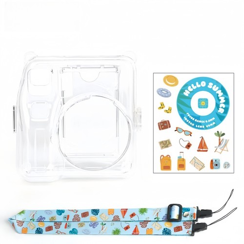 Camera protective case For fujifilm instax mini SE Transparent hard shell - Picture 17 of 20