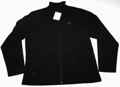 Lfyt  1K Driver Women's  Black Zip-Up Jacket  2XL