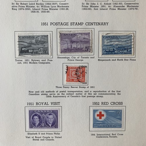 CANADA STAMP LOT PICTORIALS, PRIME MINISTERS, CENTENARY QUEEN ELIZABETH II - Picture 7 of 11