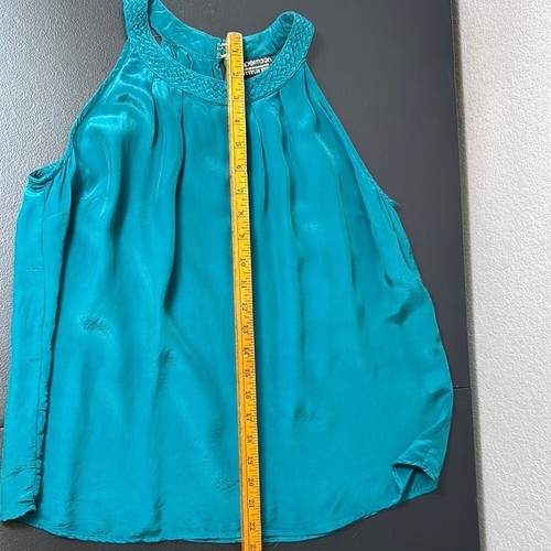Papermoon by Stitch Fix silk blend top Women Medium - Picture 6 of 9