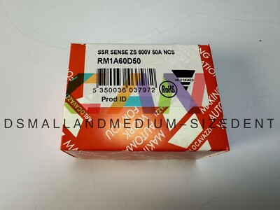 Relè A Stato Solido RM1A60D50 - 1 Pezzo, Nuovo, Per PLC