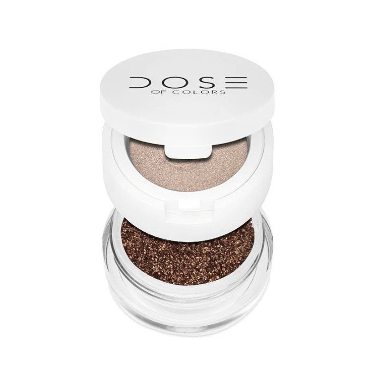 DOSE OF COLORS EYEDEAL DUO LOOSE PIGMENT PRIMER EYESHADOW COSMETIC STICKS STONES - Image 2 of 3
