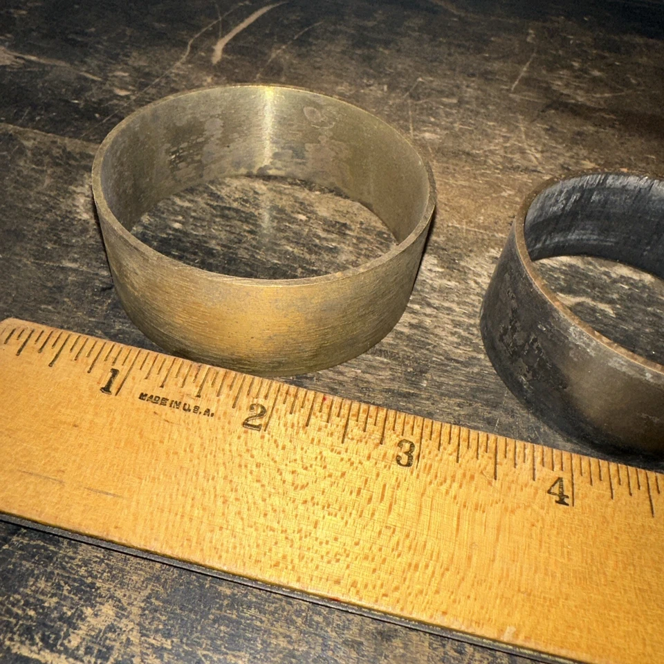 Print Blocks “ Border Frames Round “ Brass - Image 3 of 4