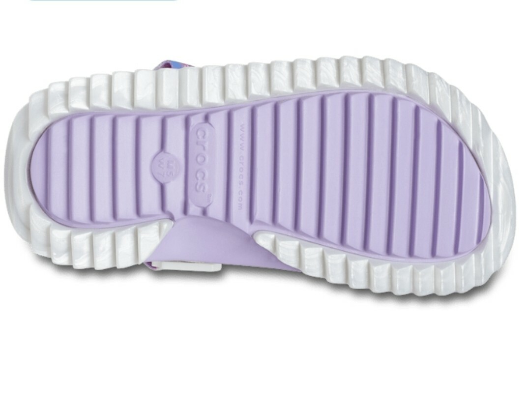 🔥CROCS🔥 Hiker Clog LAVENDER Unisex Shoe Ultra Light SZ MAN 4/WOMEN 6 image 7