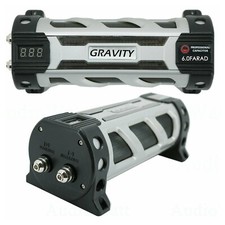 Gravity 6.0 Farad Car Audio Battery Stiffening Portable Power Capacitor 6000W