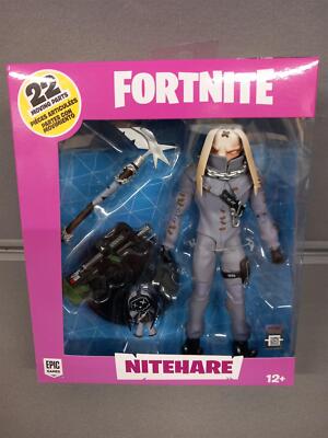McFarlane Toys Fortnite 7 Inch Deluxe Action Figure Nitehare | eBay UK