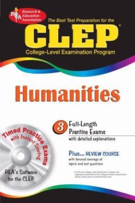 CLEP Humanities w/CD-ROM (CLEP Test Preparation) by Patricia Van Arnum; CLEP