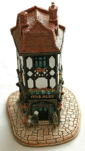 Lilliput Lane The Coach & Horses L2112 complete with Deeds - Picture 4 of 7