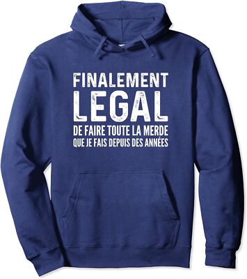 Finally Legal Funny 21st Birthday 2002 Gift  Unisex Hooded Sweatshirt