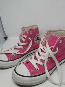 plain black high top converse