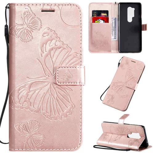 For OnePlus 8 Pro 7 Pro 7 6T Wallet Card Holder Stand Flip Leather Case Cover - Picture 10 of 40