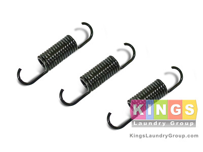 3 PK Brand New 9534-319-002 Deter Washer & Dryer Motor Tension Spring