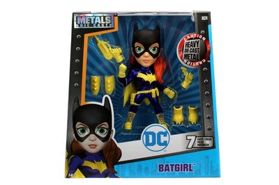 Jada Diecast Metal DC Girls 6 Inch Action FIgure M374 Batgirl with Accessories