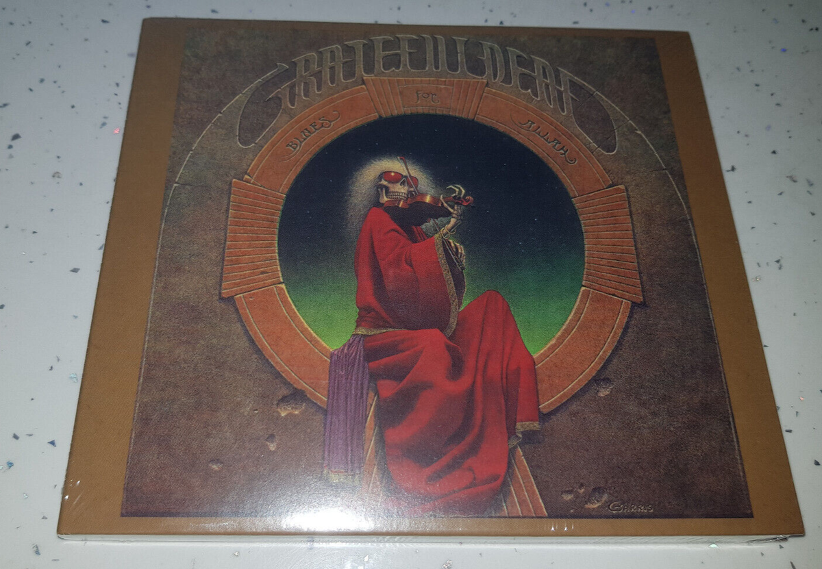 Grateful Dead - Blues for Allah - Remastered CD - New & Sealed