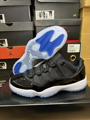 Size Air Jordan 11 Retro Low Space Jam