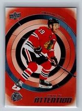 Jonathan Toews 2022-23 Upper Deck CENTRE OF ATTENTION CA-22 Hockey NHL Card