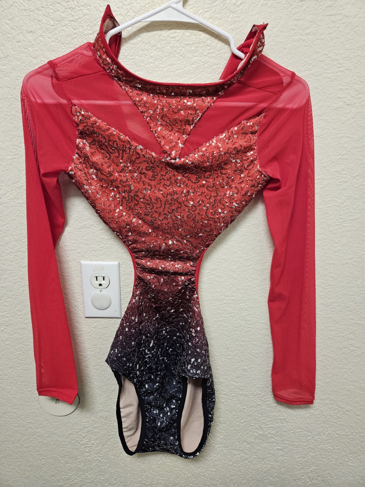 Girls Dance costume Weissman large child Gem