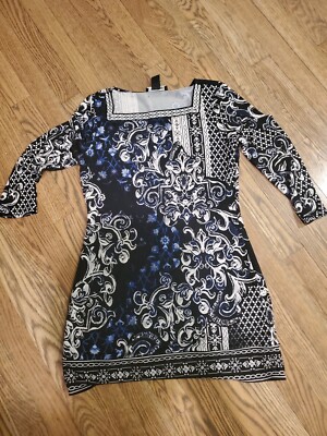 white house black market casual dresses Black Sequin Ruffle Neck Dress – Sail to Sable
