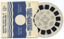 The French Riviera Cote D'Azur France 1953 Sawyer's View-Master Reel 1425