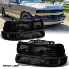 Smoke Headlight For 99-02 Chevy Silverado 00-06 Suburban 1500 2500 Head Lamp Smoke Headlight For 99-02 Chevy Silverado 00-06 Suburban 1500 2500 Head Lamp