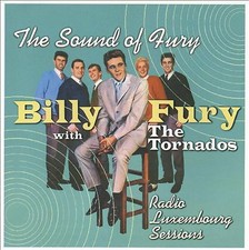 Billy Fury With The Tornados : Sound of Fury, The - Radio Luxembourg Sessions