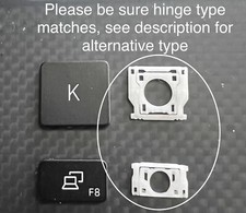 Dell XPS 15 9500 17 9700 Precision 5550 LAPTOP KEYBOARD REPLACEMENT KEYCAP KEYS