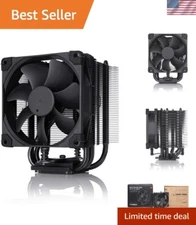NH-U9S chromax.Black, 92mm Single-Tower CPU Cooler Black