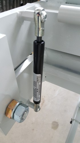 MOBIL Abkantbank Blechbiegemaschine Kantbank 2250 / 1,0 mm MIT DIE ROLLENSCHERE - Bild 23 von 24