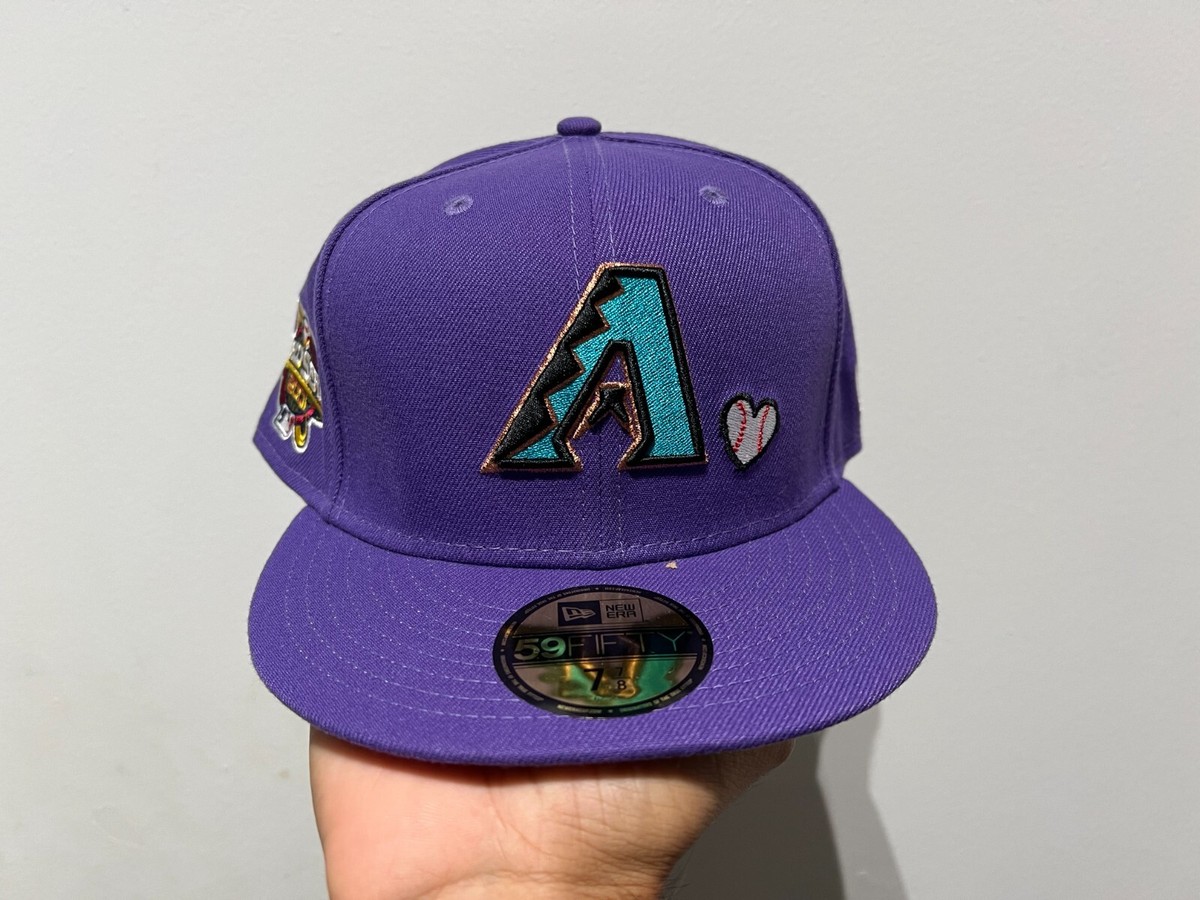 Purple Dbacks World Series Hat Arizona Diamondbacks GROOVY Purple