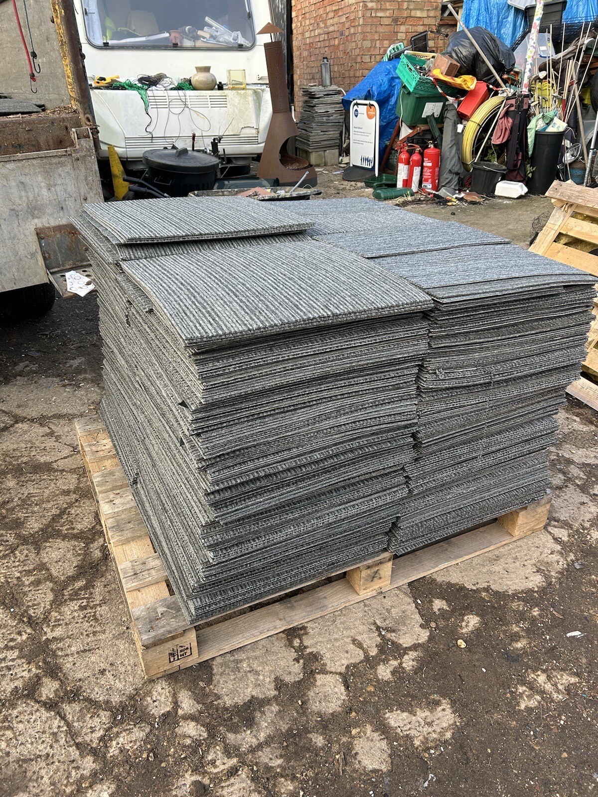 DESSO Used Floor Carpet Tiles eBay