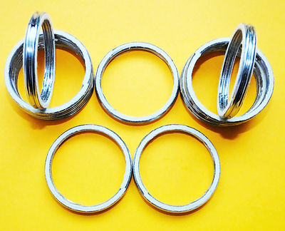 Z250 Single GPZ305 GPX250 ALLOY EXHAUST MANIFOLD GASKET RING SEAL