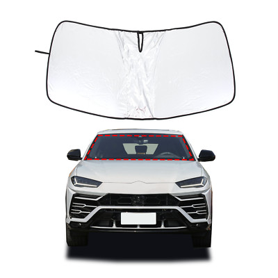 Car Front Glass Windshield SunShade Visor Screen Cover For Lamborghini URUS18-23