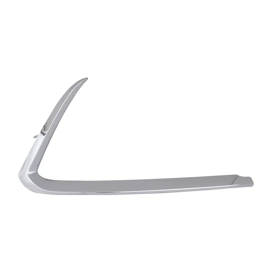 Kit de 3 molduras de parachoques delantero inferior cromado para Mazda CX-9 2016-2023 Foto 4 de 4