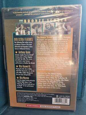 The Bronze Screen - 100 Years of the Latino Image in Hollywood