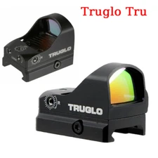 Truglo Tru-Tec Micro Sub-Compact 3 MOA Open Red-Dot Sight TG8100B RMS Cut