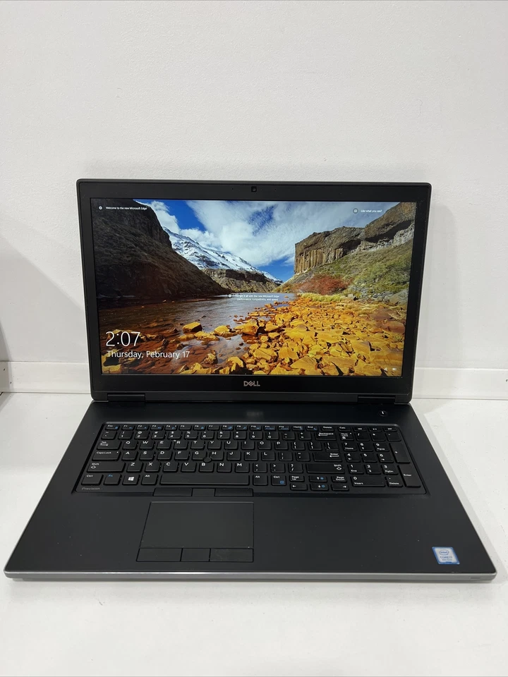 Dell precision7730 i7 8850Hquadro P4200 | shineclinicdetailing.com.au