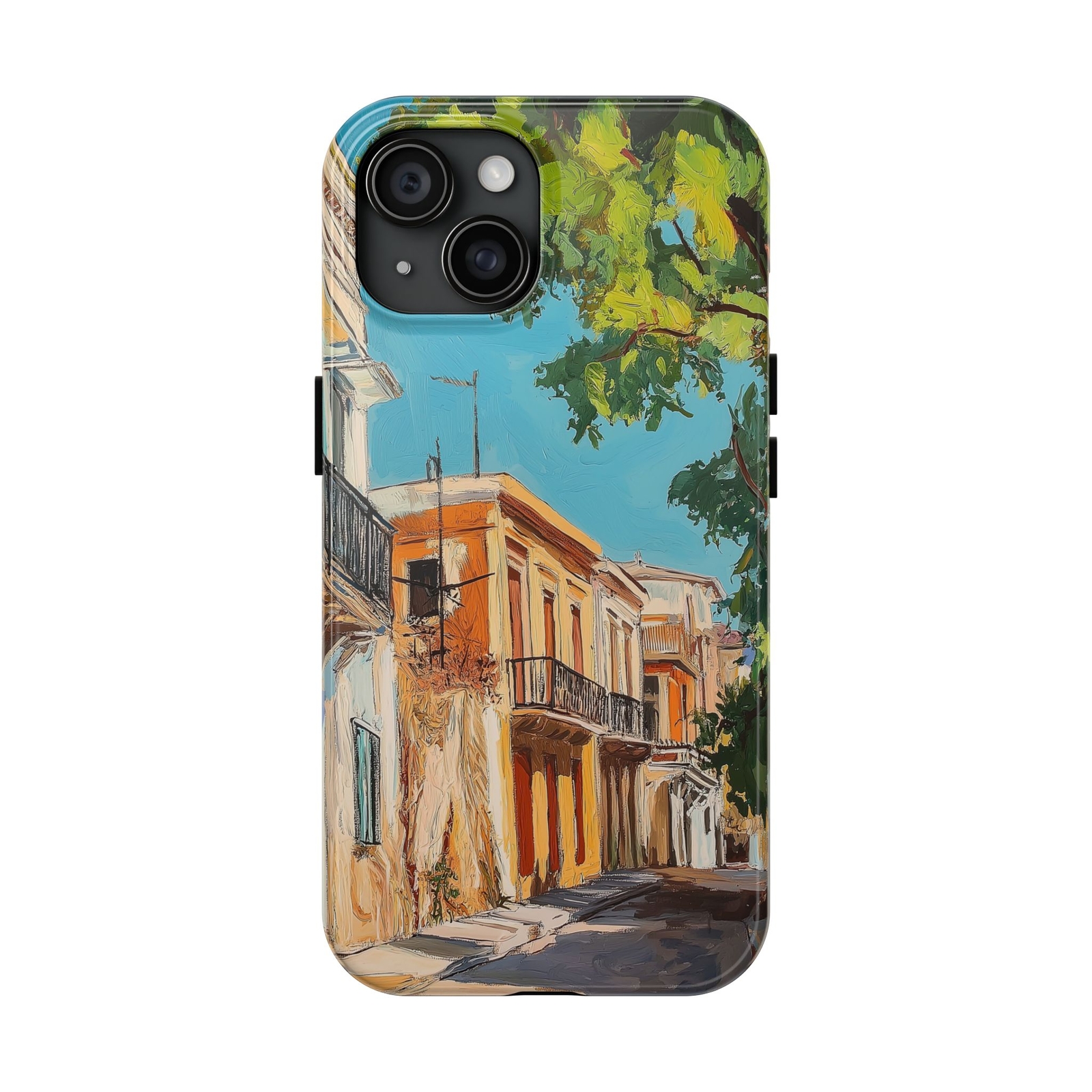 Athens Greece Print iPhone Case - Stylish & Protective Cover-image