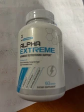 Alpha Extreme Support Max Strength 60's Libido Stamina EXP 2/2025 Male