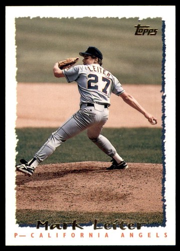 1995 Mark Leiter #41