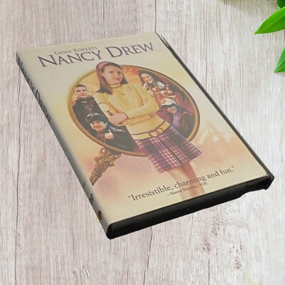 Nancy Drew (DVD, 2007) Widescreen Full Screen 85391160670| eBay