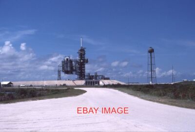FOTO EINE RAKETENSTARTRAMPE AM CAPE CANAVERAL IN FLORIDA IM OKTOBER 1980.