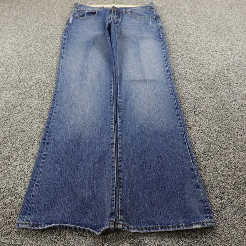 Vintage Unionbay Jeans Herren 34 x 34 blau Denim weites Bein Baggy Skate Grunge Hip Hop Y2K