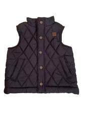 Janie and Jack quilted vest 6-12 M