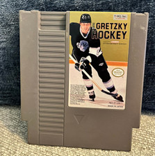 Wayne Gretzky Hockey (Nintendo Entertainment System, 1991) Tested and Working!