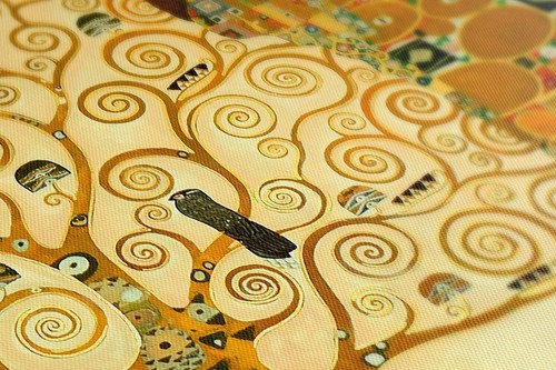 Gustav Klimt Art Print | Danae Canvas Picture | Classic Painting Wall Hanging | - Picture 7 of 10