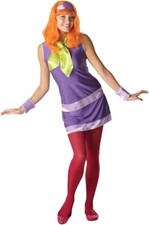 Ladies Daphne Scooby Doo Costume Medium