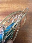 Large Chrysocolla Pendant 14K Gold Filled Wire Wrapped  — photo 6