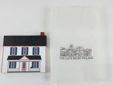 Cats Meow 1989 Shelf Sitter Original Bag Thorpe House Bed & Breakfast