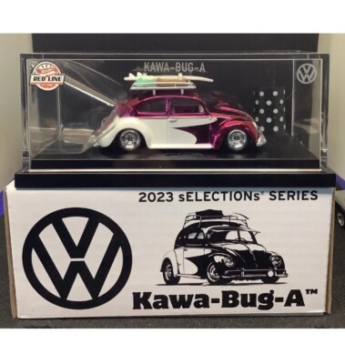 Hot Wheels Collectors RLC Exclusive sELECTIONs Kawa-Bug-A - PINK