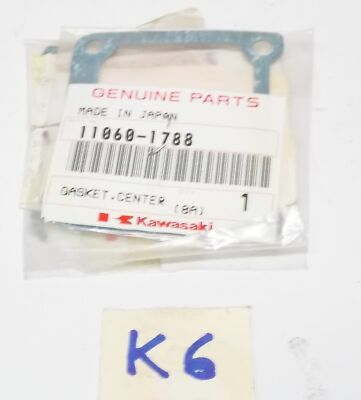 OEM NOS NEW KAWASAKI 1998 KX125 K5 CYLINDER CENTER COVER GASKET